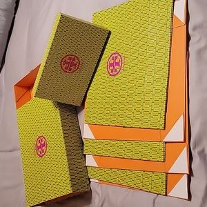 Tory Burch Boxes and Dust Bag